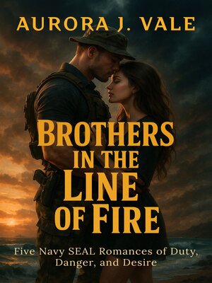 cover image of Brothers in the Line of Fire